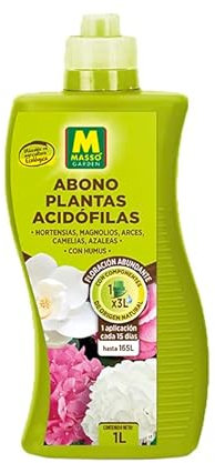 Abono para plantas acidófilas ECO 1L Massó