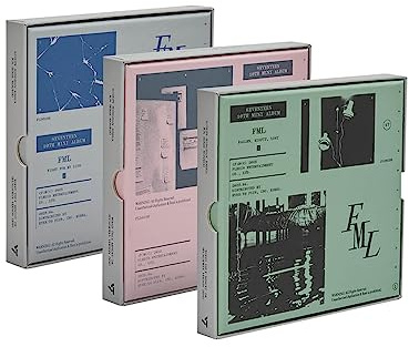 SEVENTEEN - 10th Mini Album [FML] (A+B+C ver. SET)