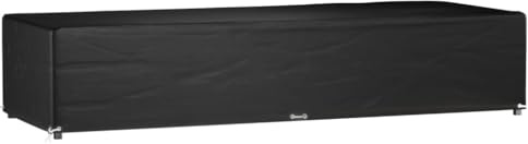 vidaXL Housse de Chaise Longue 12 œillets 205x75x40 cm polyéthylène