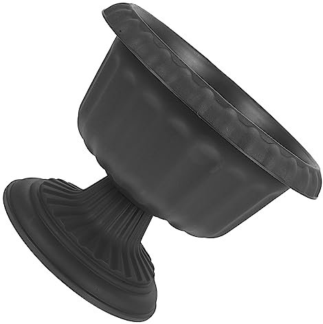 YARNOW Pot De Fleurs Romains Hydroculture Style Européen Cache-Pot Vintage Stable pour Balcon Et Jardin Bol pour Jonquilles Et Plantes à Feuillage Décoration Intérieure Et Extérieure