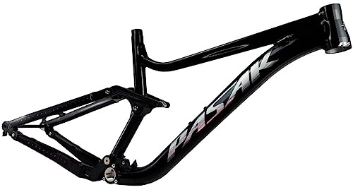 DHNCBGFZ MTB Rahmen Federungsrahmen 27,5er/29er Aluminiumlegierung MTB-Rahmen Berg DH Radfahren Downhill-Fahrradzubehör 16''/18'' Steckachse 148mm(27.5x18'')