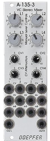 Doepfer A-135-3 VC Stereo Mixer - Mixer Modular Synthesizer