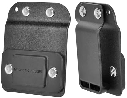 Healvaluefit MagCatcher, Magnetic Belt Tool Holder, Heavy Duty Magnetic Tool Belt Clip, Magnetic Tool and Hardware Holder, Men Tool Belt Accessories