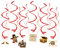 PD-Party- Serpentinas, Multicolor (7024141)