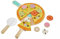 Chad Valley Wooden Pizza * Includes a pizza wedge and a slicer so they can play at 'cutting' the pizza before serving each slice to you or their friends *