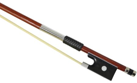 Archet de violon, archet de violon en crin de cheval pour débutant - Accessoire de violon difficile à déformer - Archet de violon en crin de cheval - Accessoires pour violon de rechange (1/8)