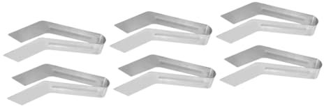 YARNOW 6 STK Blumen-Werkzeugset Gartenarbeit gartenbedarf gartenutensilien gartenhilfe pflanzenzubehör Zubehör für kleine Zange für Pflanzen Praktische Pflanzenzange Rostfreier Stahl