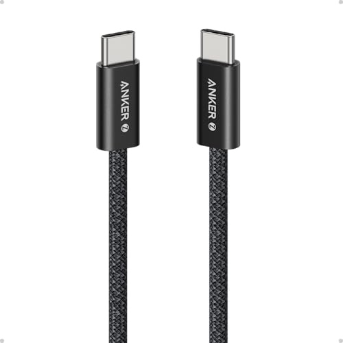 Anker 240W USB C auf USB C kabel PD 3.1 [1m] | USB C Ladekabel Für iPhone 17 Pro Max/iPhone Air/16/15 Serie, Samsung Galaxy S25/S26, MacBook Pro/Air und iPad Pro/Air