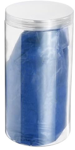 QUARKZMAN Eisenoxidpigmentpulver, Betonpigmentpulver, für künstlerische Malerei, Beton, Ziegel, Fliesen, Farbe, Blau (1000g/2,2lb)