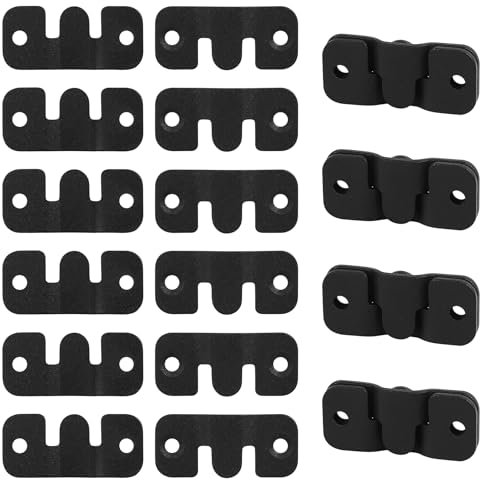 10 Paires Support Montage Encastré Dissimulé, Fixation Murale Supports Suspension Emboîtement, Supports à Clip en Z, Crochets de Cadre Photo Robustes pour Miroirs Sffichage d'image