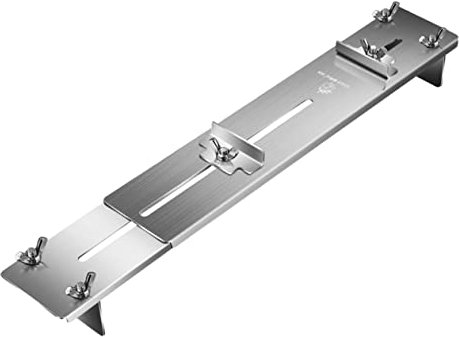 UKCOCO Knife Sharpening Stand Adjustable Holder for Whetstone Water Tank Sharpening Stone Support Non-Slip Base