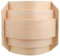 MAGICLULU Lampada Da Parete Decorativa Per Sauna Facile Da Installare Con Paralume in Legno Copertura Per Luce Angolare Per Sauna Con Schermo