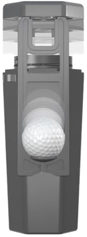 PPcdfre Golfball-Waschmaschine, Tragbare Handtuch-Reinigungsmaschine, Werkzeug, Wiederverwendbar, Outdoor-Wagen, GeträNkehalter, Universelles Golf-ZubehöR
