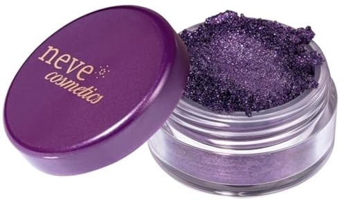Neve Cosmetics Ombretto Goodnight Stelle Blu grigio con shimmer lilla e corallo 100% minerale Vegano 2 gr