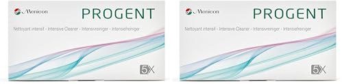 Menicon Progent SP Intensivreiniger, Dioptrien, 5.00 Stück (Packung mit 2)