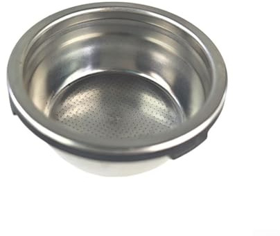 Panier filtrant à café en acier inoxydable, panier filtrant sous pression pour machine à café ES601 655 ES701 (tasse unique)