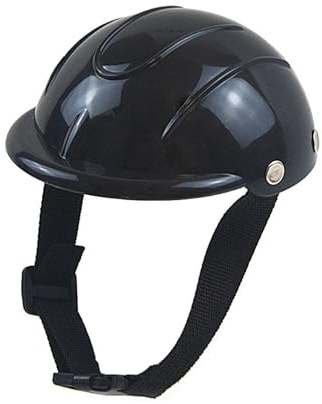Verstellbarer Haustierhelm für Welpen, Hunde, harte Hüte für Skateboarden, Foto-Requisiten, Haustierhelme, Motorrad