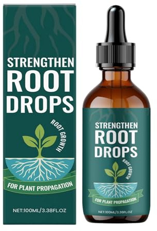 Liquido Per La Radicazione - Acceleratore Per Le Radici Delle Piante Da 100 Ml | Per Giardinaggio Indoor E Outdoor Compatibile Con La Coltura Può Essere Utilizzato Per Ortaggi, Fiori, Erbe