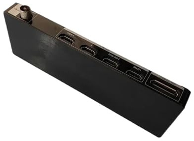 One Connect Box, Compatibile Con Samsung, KS7000 KS7500 KS8000 KS8005 KS8500 KS9000 KS9005 KS9500 KS9800 KS9810 SUHD 4K TV Curva, TV Box