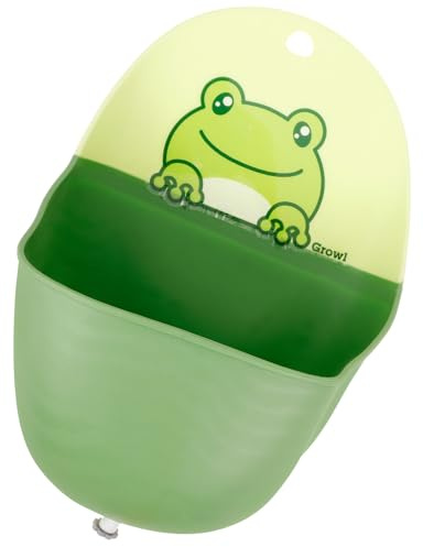 Alasum Boy Standing Urinal Potty Training for Portable Wall Mounted Potty Training Urinal with Green Frog Design for Boys