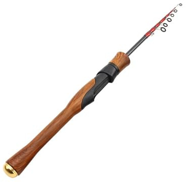 Generico Teleskopiskt fiskespö, fiskespö teleskopiskt fiskespö med spö av kolfiber 1,68 m, 8 m (stång 1,1,68 M)
