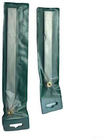 Feeshoppher Dispositif de marquage à queue d'aronde réglable de 15 cm et 25 cm Règle de travail du bois avec guide d'angle et équerre mobile pour la mesure de précision et la disposition dans les