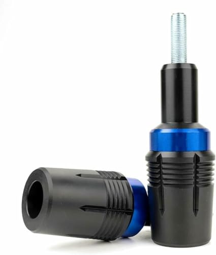Für Yamaha MT07 FZ07 für Tracer 7 700 GT YZF-R7 2014-2023 Motorrad-Rahmenschützer Sturzschutz Motorrad-Sturzpads(Blau)