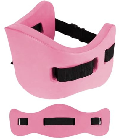 Cinturón Flotación Natación, Dispositivos Flotación para Adultos Niños, Flotador Espalda Natación con Hebilla Ajustable, Flotadores Cintura Antideformación Natacións, para Suministros Natacións