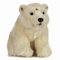 Living Nature Stofftier - Kleiner Eisbär (30cm)