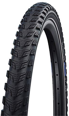 Schwalbe Unisex – Erwachsene Marathon Gt 365 Fahrradreife, schwarz, 28 Zoll