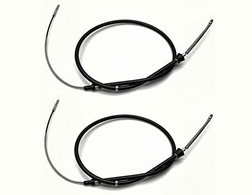 DAKAtec 600024 Handbremsseil (2 Stück)