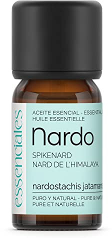 ESSENCIALES Aceite Esencial de Nardo 5 ml – 100% Puro y Natural – Aroma Envolvente – Ideal para Difusor, Relax y Aromaterapia
