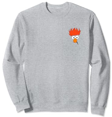 The Muppets Beaker Face Sweatshirt