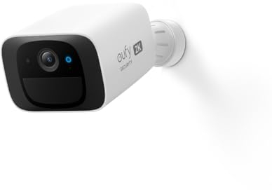 eufy Security SoloCam C210 Security Camera Outdoor Wireless, 2K Resolution Home Security Camera, IP67 Weather Resistant, No Monthly Fee, 2.4 GHz Wi-Fi, HomeBase S380 (HomeBase 3) Compatible