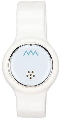 SYH&AQYE Key Finder, Wireless Anti Lost Alarm Sensor Device with Wrist Strap, BT Item Locator with Lanyard for Kids Locating, Phone, Keys, Wallets, Luggage(White)
