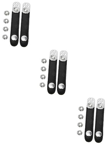 BESTonZON 3 Sätze Riemen Mit Ziehharmonika-schnalle Unten Schnalle Auto-armaturenbrett-ornament Leine Verstellbare Träger Akkordeon-versorgung Akkordeon Balg Gürtel Doppelschicht Kind