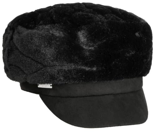 Seeberger Kunstpelz Fischermütze Damen -
