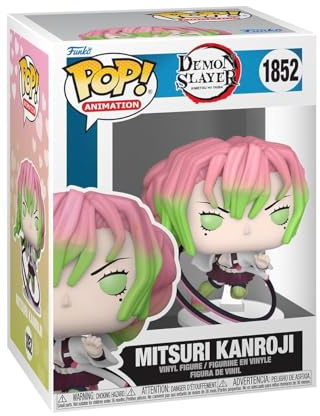 Funko POP! Animation: Demon Slayer - Mitsuri - Attack - Collectable Vinyl Figure - Gift Idea - Official Merchandise - Toys For Kids & Adults - Model Figure for Collectors and Display