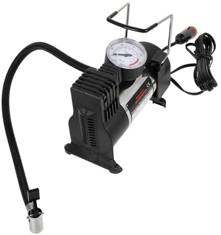SOLUSTRE Elektrische Luftpumpe Kompressor Tragbar Für Autoreifen Reifenfüller Luftkompressor Auto-luftkompressor-reifenfüller Kleiner Tragbarer Fürs Auto Elektrische