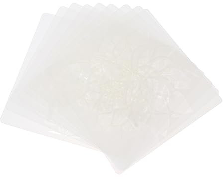 SEWOART 9 Blätter Wiederverwendbare Blumenschablonen Bastelschablonen Zum Malen Holz Blumenschablone Blumenmalvorlage Blumenmalschablone Blumenmalvorlage Blumenschablone Zum Selbermachen