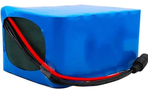 60V 20Ah batería Iones Litio a Prueba Agua,Construido en Sistema Integrado BMS, Ideal para Bicicletas eléctricas Scooter Silla Ruedas cortacésped, con Cargador XT60