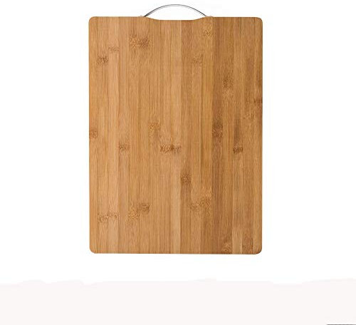 QXSJEDYCH Verdickte Schneidebretter Natur Schneidebrett Bambus Hackblock Werkzeug Holzschneidebrett for die Küche Hot Kitchen Stuff Schneiden