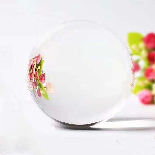 ZGPjubilant Bolas de Cristal Transparente, esferas, Accesorios para fotografía, Bolas Decorativas de Cristal, Bolas de Cristal, 5 cm