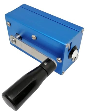Rtxbvg Bärbar utomhus vevgenerator multifunktionell nödsituation överlevnad laddare för mobiltelefon, bärbar dator, 3 W dynamo