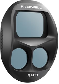 Freewell Filtro di riduzione dell'inquinamento luminoso per DJI Mavic 4 Pro – Migliora il colore, riduce l'inquinamento e la foschia