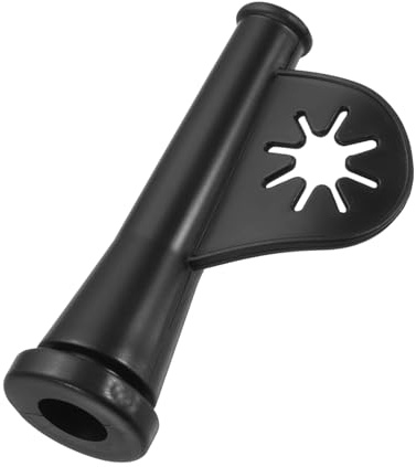sourcing map 1 pz Strain Cord Boot Protector 6,6 x 2,3 cm Manicotto in gomma Tubo Flessibile Flex Strain Protector per utensili elettrici Macchina da taglio e protezione cavo trapano, nero