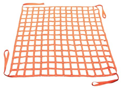 Cargo Net - Organizer per cinghie per una gestione sicura del carico | Rete da 3,9 pollici con elastici resistenti, ganci rinforzati, elevata capacità di carico di 661 libbre per la conservazione di
