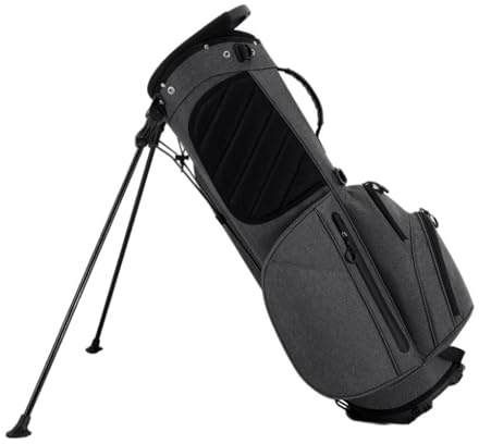 WCDFTASL Compatible avec Le Sac trépied de Golf Ultra-léger for Homme PGM, modèle QB092 avec Support Stable