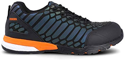 Paredes SPRO+ CAMALEÓN NEGRO REFLECTANTE Zapato Seguridad Cheste Talla 43