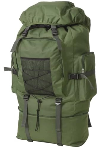 vidaXL Armeerucksack Rucksack Wanderrucksack Kampfrucksack Trekkingrucksack